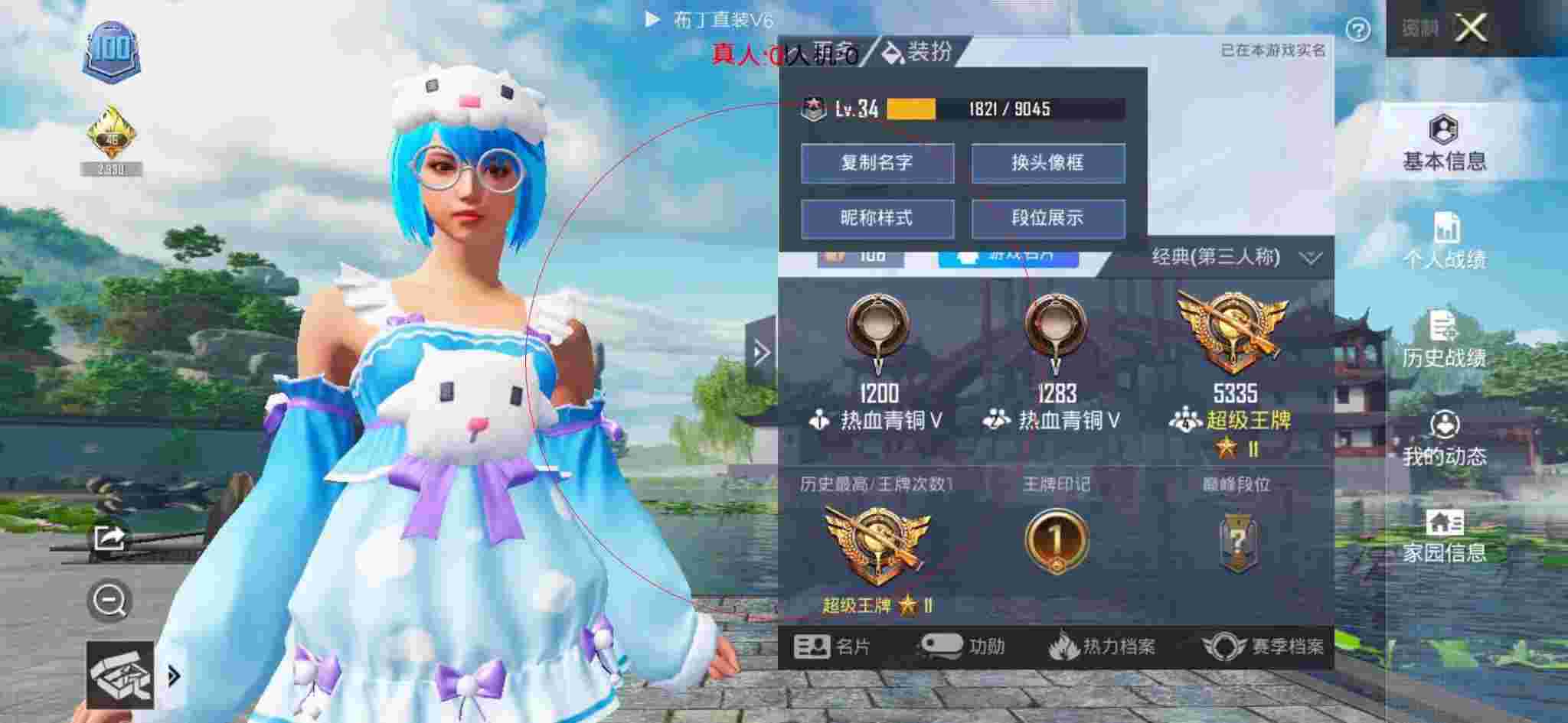 和平精英布丁直装透视 - 和平精英科技软件名字辅助预览图